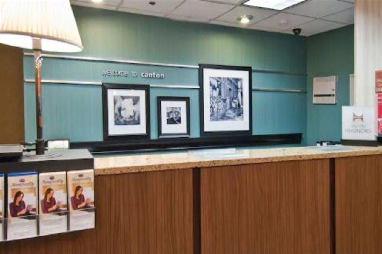 Hampton Inn Canton Eksteriør billede