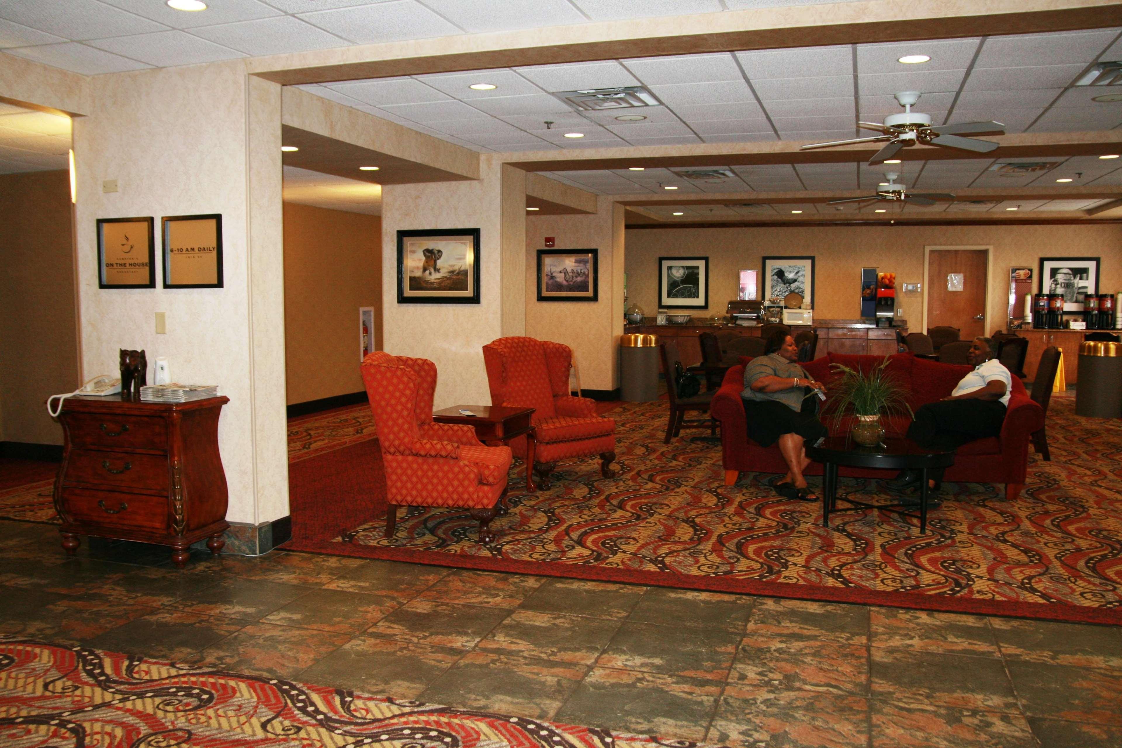 Hampton Inn Canton Interiør billede