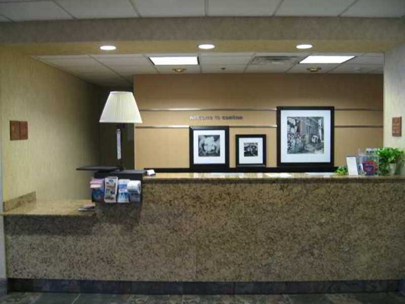 Hampton Inn Canton Interiør billede